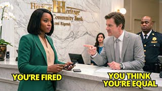 Bank Staff Tried to Remove a Black Woman — They Didn’t Know She Controlled the Bank