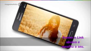 Smartphone Samsung Galaxy Gran Prime Duos TV Dual Chip 3G Android 5.1 Câm. 8MP Tela 5”