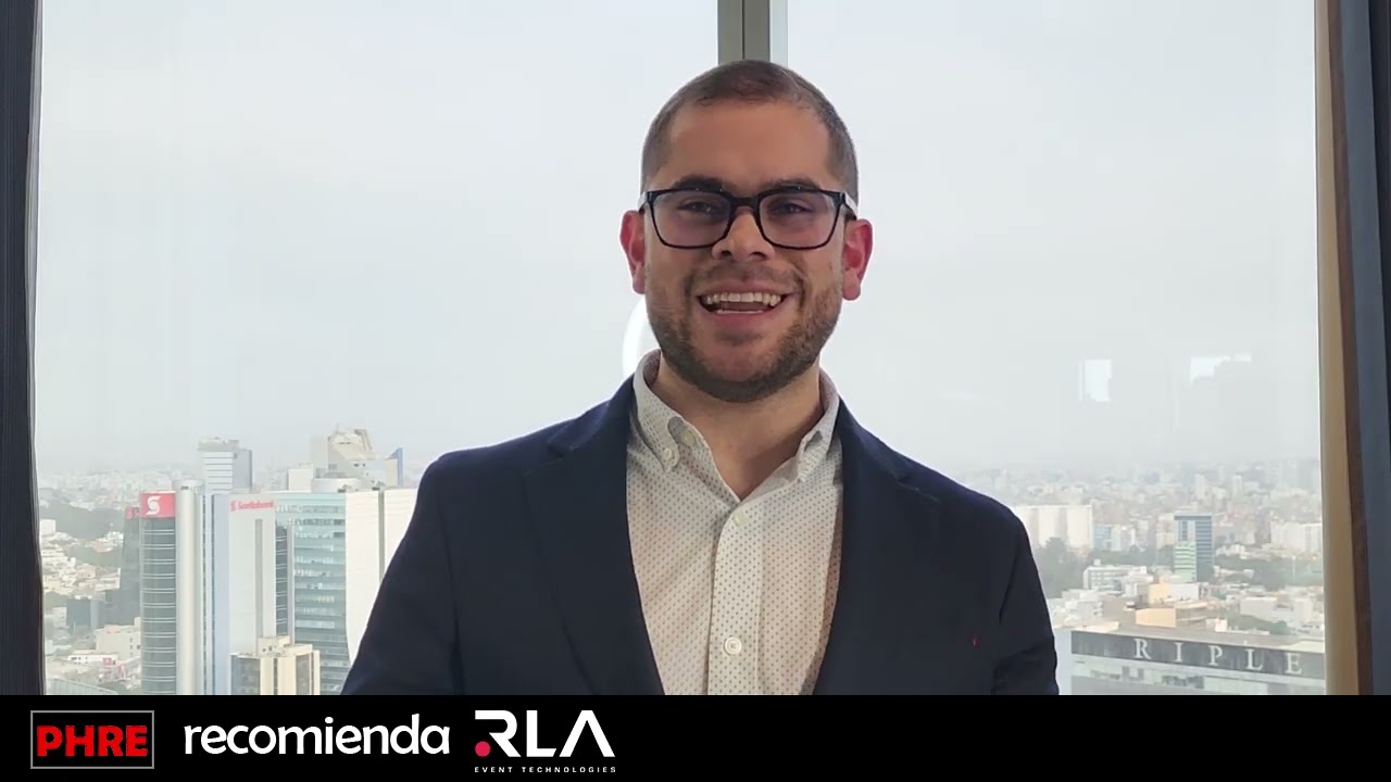 PHRE: José Antonio Ganoza presenta RLA Latam Events | Proveedor para hoteles