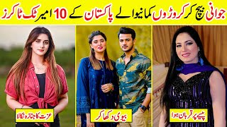 Top 10 Richest TikToker Star in Pakistan 2024 | Amazing Info
