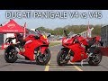 Ducati Panigale V4 vs V4S – is electronic suspension justified?