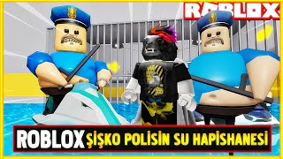 ŞİŞKO POLİSİN SU HAPİSHANESİNDEN KAÇIYORUZ!🦈👮‍♂️Barry's Prison Run Obby | Roblox Türkçe