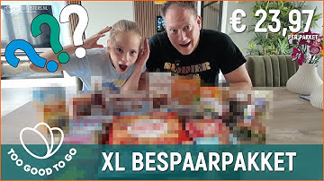 WIJ HEBBEN EEN TOO GOOD TO GO XL PAKKET TE PAKKEN! 😲 - VLOG #686