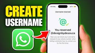 How To Create WhatsApp Username (2026 NEW) screenshot 4