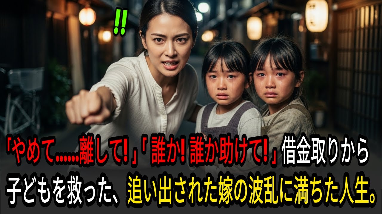 「家門から追い出された嫁が、偶然、借金取りから賢い孤児の双子を救うことになるが……12年後に明かされる、子どもたちの驚くべき能力と隠された秘密とは……」｜実話｜感動する話｜オーディオブック
