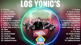 Los Yonic's Exitos 2024 - Mejor Canción 2024 - Álbum Completo Más Popular