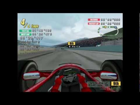 Flag to Flag Cart Racing - Gameplay Dreamcast HD 720P