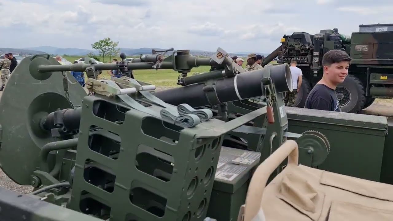 AUTOMATIC MORTAR, AND A LOT OF ARMORED VEHICLES