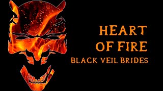 Black Veil Brides - Heart Of Fire (instrumental w/ background vocals)