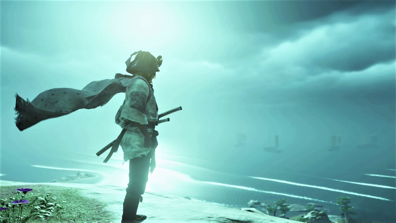 ⁣Ghost Of Tsushima - Stealth & Brutal Samurai Combat Gameplay Vol.3