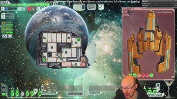 FTL Challenge run! Only drone offense allowed on boss, Engi C!