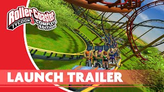 RollerCoaster Tycoon 3: Complete Edition Launch Trailer