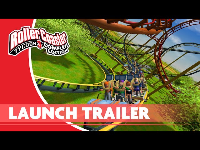 RollerCoaster Tycoon 3 Gold! (USA) : Frontier Developments plc