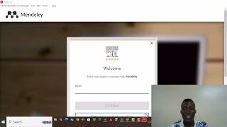 "Unlock Mendeley's Power: Download, Install & Login Tutorial", Beginners step by step guide.