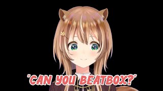 Squirrel beatbox…