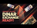 Iraqi Dinar  💥 January 18 Alert: Wells Fargo Ready for Iraqi Dinar Exchange! 💵