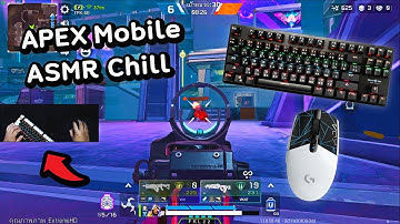 [ASMR] Apex Legends Mobile PC Emulator Gameloop | Keyboard & Mouse Sound (POV Gameplay)