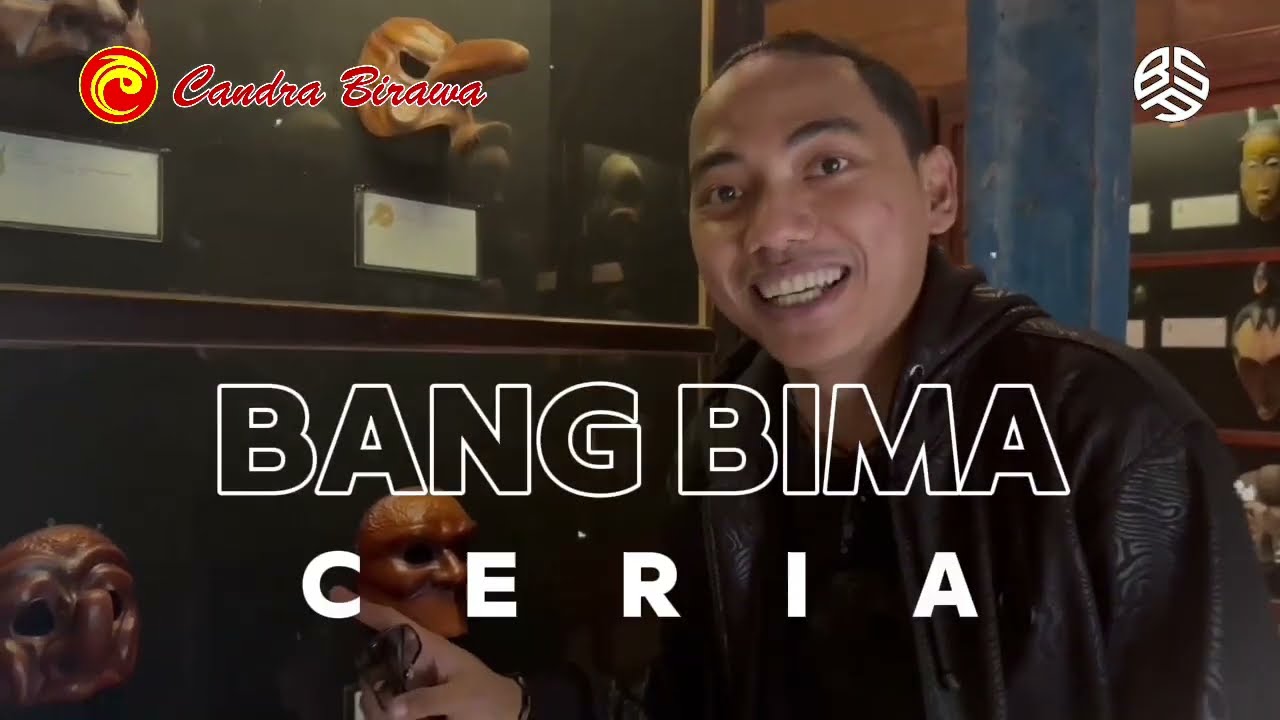 TEASER📍VLOG📍 BANG BIMA CERIA (BBC)📍RUMAH TOPENG DAN WAYANG SETIA DARMA📍GIANYAR-BALI📍 BIMA SETYO AJI