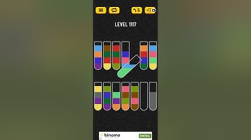 water sort puzzle 1117 level