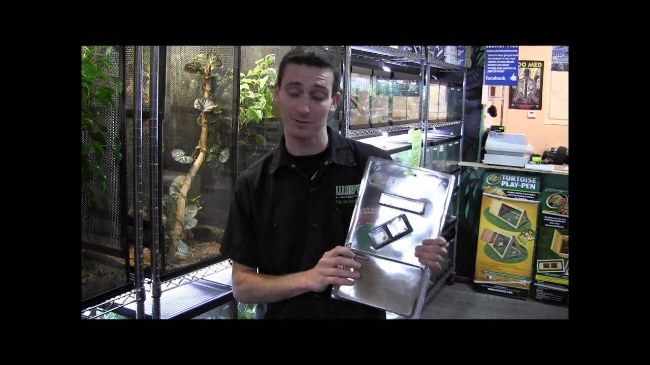 ZooMed Hygrotherm YouTube