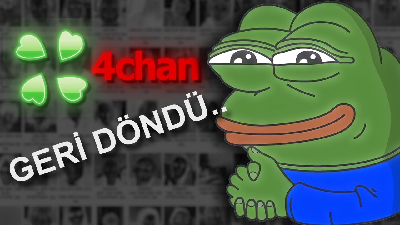 4CHAN VS KADINLAR?