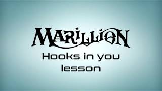 Marillion - Hooks in you (Guitar Lesson)