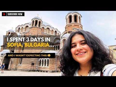 I Traveled Solo to Sofia, Bulgaria — and Fell in Love With This City