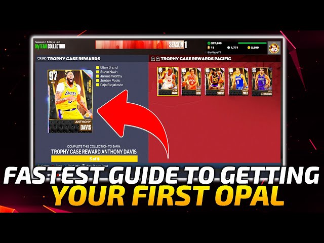 NBA 2K23 Full Trophy Case Guide Never Pick The Wrong Option Pack