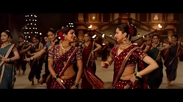 Bajirao Mastani - Pinga Blu-Ray 1080p Video Song Dolby Digital Sound by Kiran