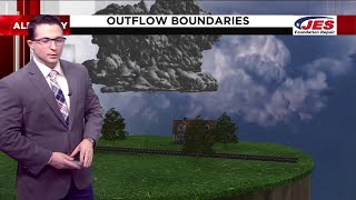 Explaining outflow and its impact on today&#39;s storms