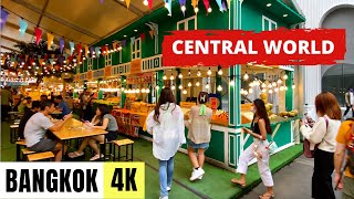 BANGKOK, THAILAND 🇹🇭 [4K] Central World — Walking Tour