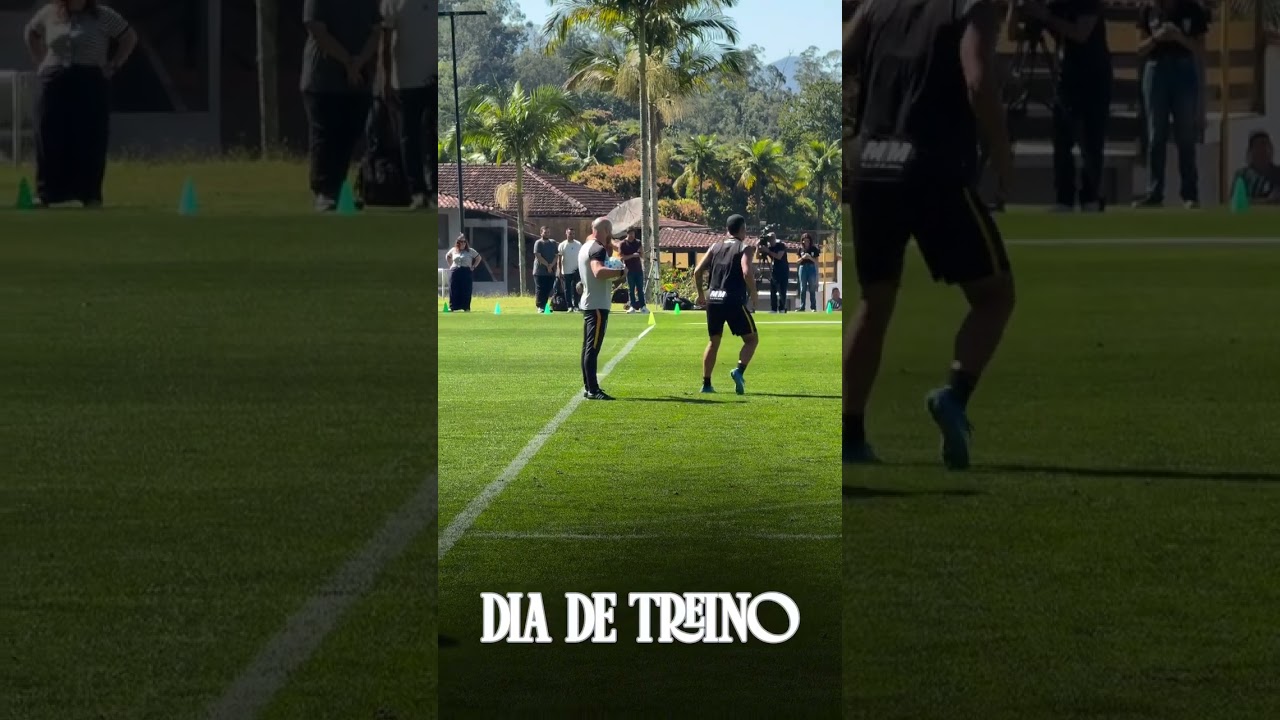 Franclim Carvalho puxando o treino e muito ligado 🧠🗣️👉🏾 #VamosBOTAFOGO