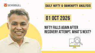 Details NIFTY & BANK NIFTY Analysis for Tomorrow | Stock Market Outlook | 01 October 2026, Thursday Guide