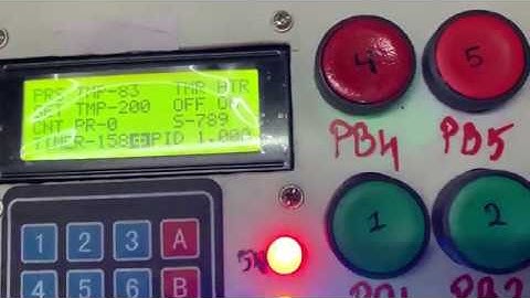 Nextion HMI with Arduino MEGA2560, by using Visuino (Same Like PLC)