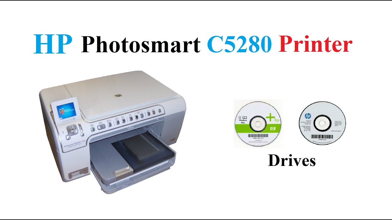hp photosmart c5280 installation software download