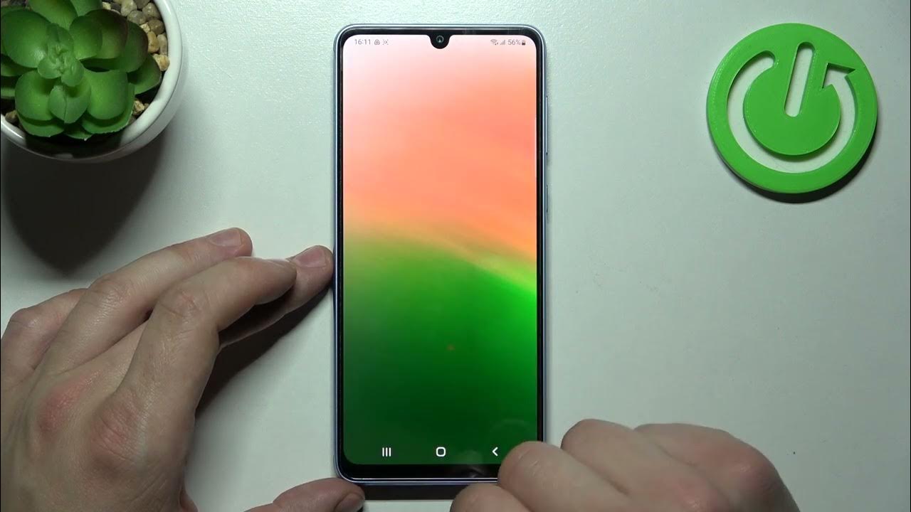 how-to-enable-disable-app-drawer-in-samsung-galaxy-a33-youtube