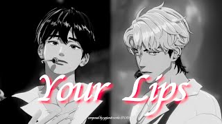 [플레이브/예준&은호] Your Lips💋(가제)💙1시간 반복❤️| 자작곡 외계어송3 | 🎧이어폰 필수🎧