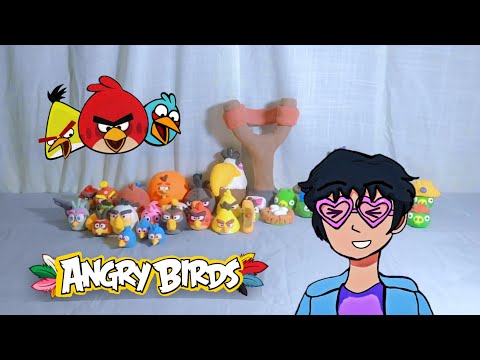 All My AngryBirds Clay Model | AngryBirds | Clay Mode | Collection