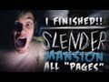 FINALLY FINISHED SLENDER BROS! :D - Slender: Mansion - ENDING