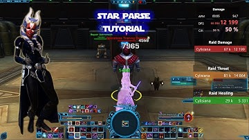 SWTOR - Star Parse (Basic user tutorial)