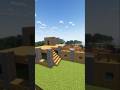 minecraft house build #shorts
