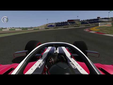 A Lap Of Portimao in the RSS Formula Hybrid 2020 (1:20:293) - Assetto Corsa