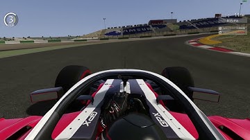 A Lap Of Portimao in the RSS Formula Hybrid 2020 (1:20:293) - Assetto Corsa