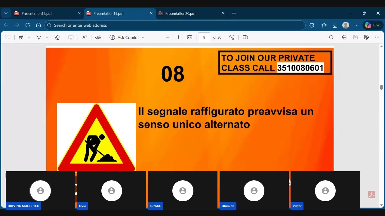 ARE YOU FULLY READY FOR THE PATENTI B THEORY EXAM. THEN LETS SEE HOW MANY YOU WILL GET AT THE QUIZ .