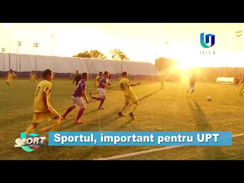 Sportul, important pentru UPT