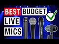 Best Affordable Mics for Live Sound Pro Results on Stage