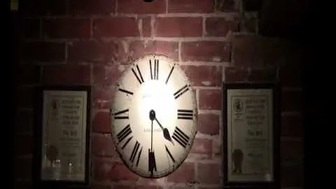 Spoof Diet Coke Break at The Bell Inn, Castle Hedingham.  British country pub.