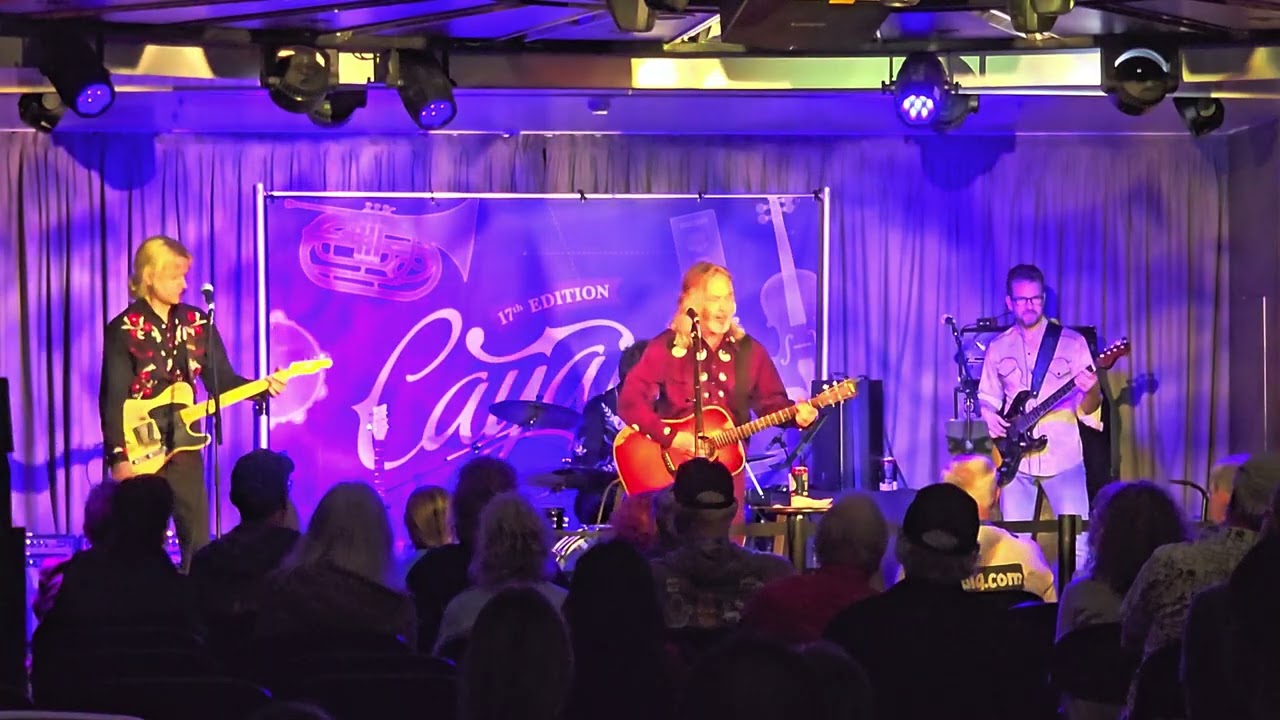 Jim Lauderdale - Hole In My Head (Buddy Miller) LIVE - Cayamo 17 (Feb 28, 2025)