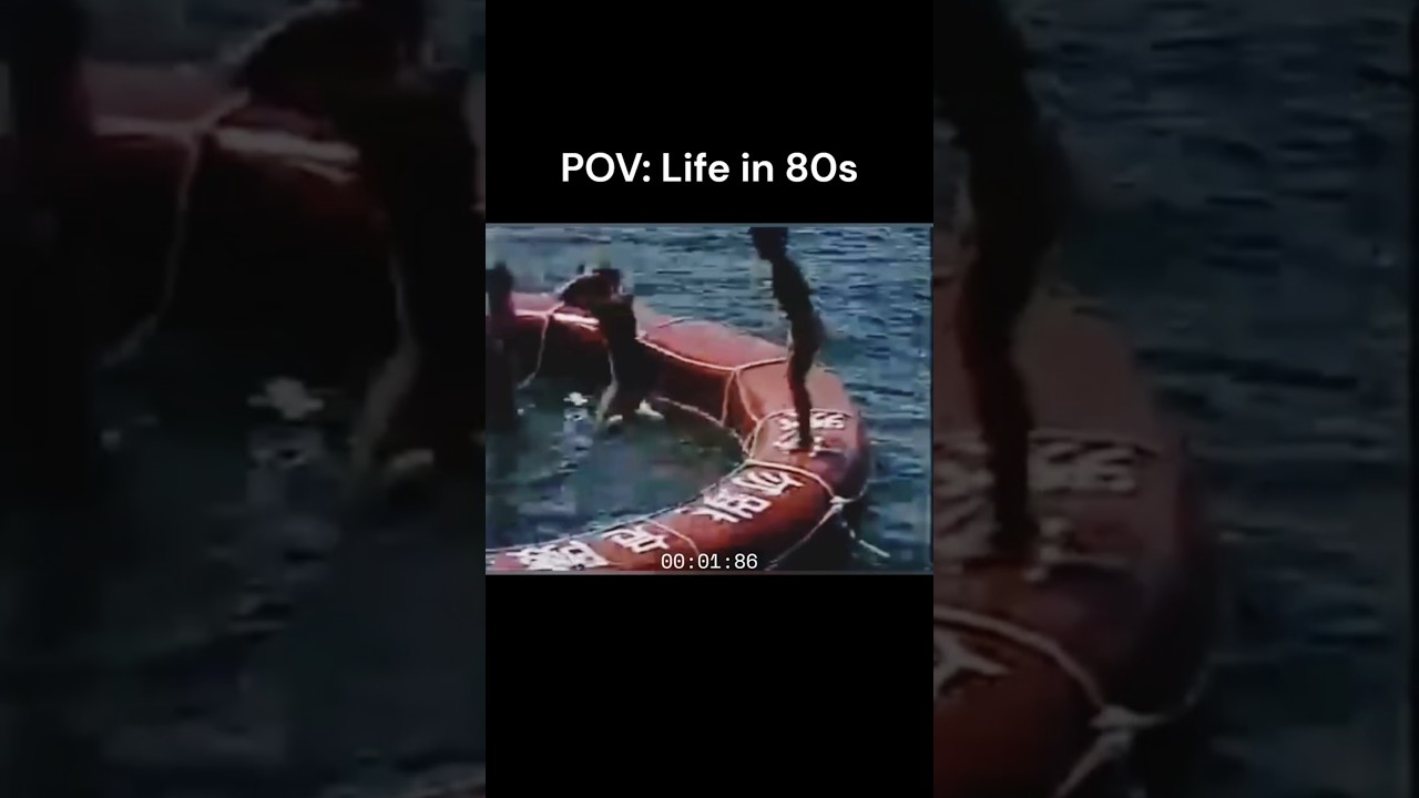 80s life👀 