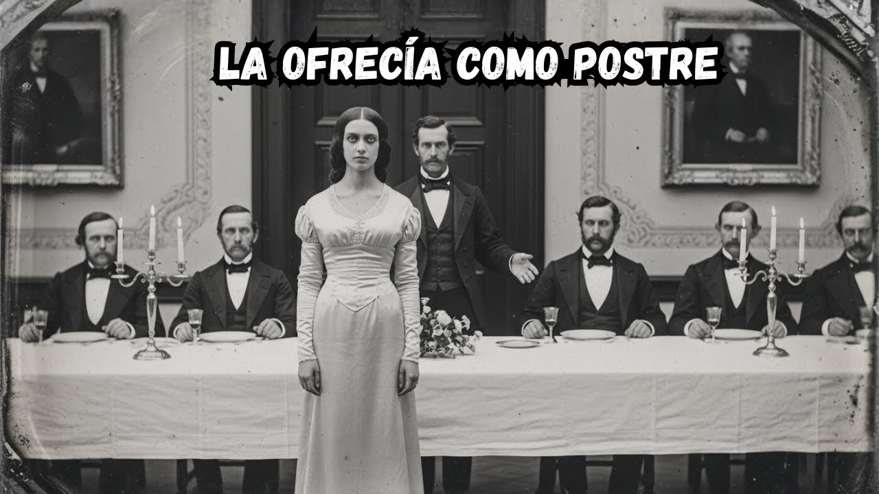 El HACENDADO que ofrecía a su esposa en banquetes — el secreto que arruinó a toda su dinastía (1851)